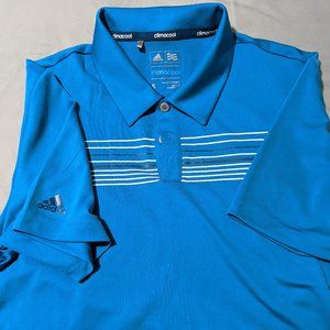 Men's Adidas Climacool Golf Polo Shirt